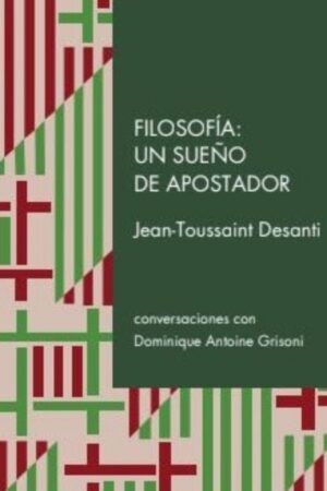 Filosofía: un sueño de apostador