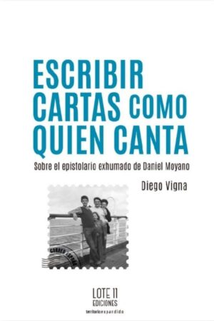Escribir cartas como quien canta