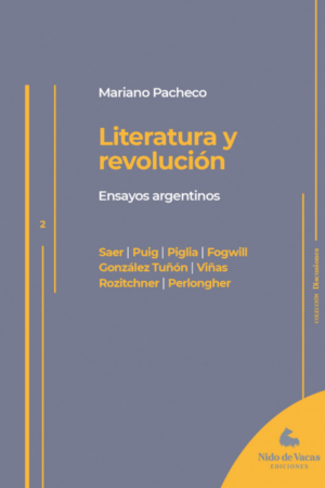 Literatura y revolución