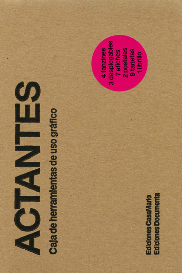 Actantes. Caja de herramientas de uso gráfico