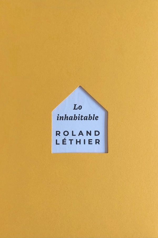 Lo inhabitable